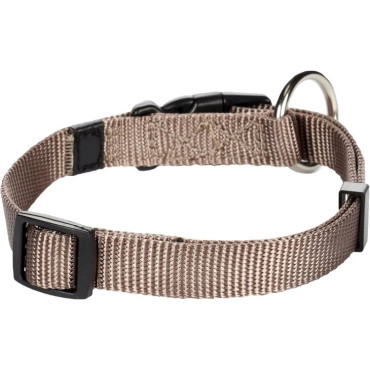 FLAMINGO COLLAR ZIGGI TAUPE SMALL